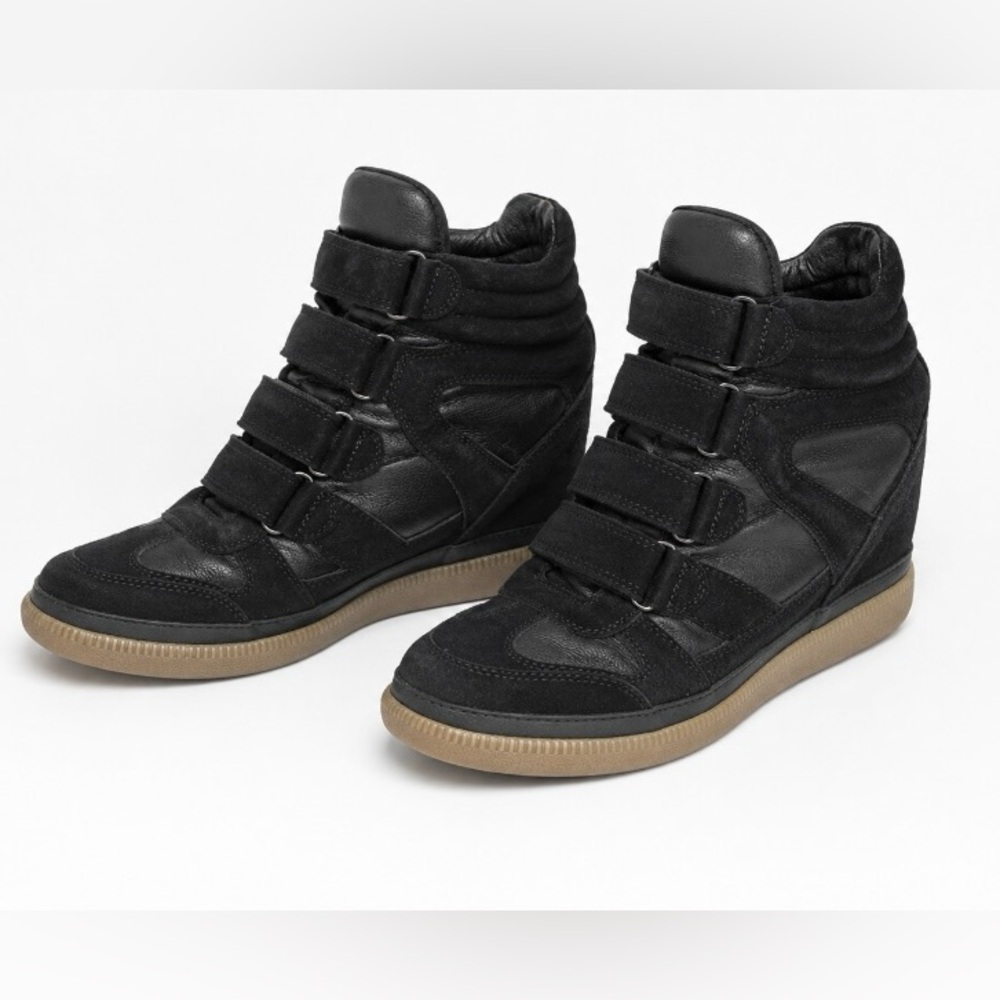 High top sneakers
